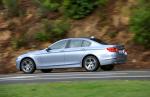 BMW ActiveHybrid 5 2012 года (US)